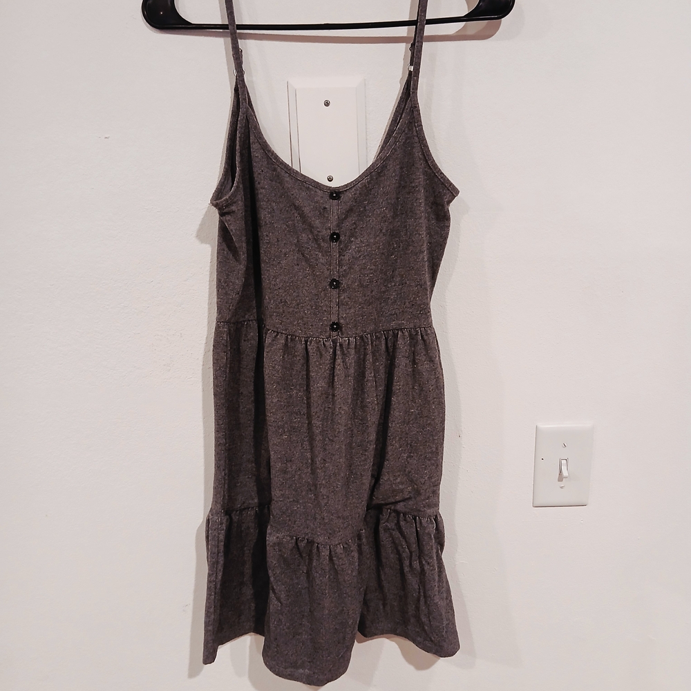 Wild Fable Gray Textured Top